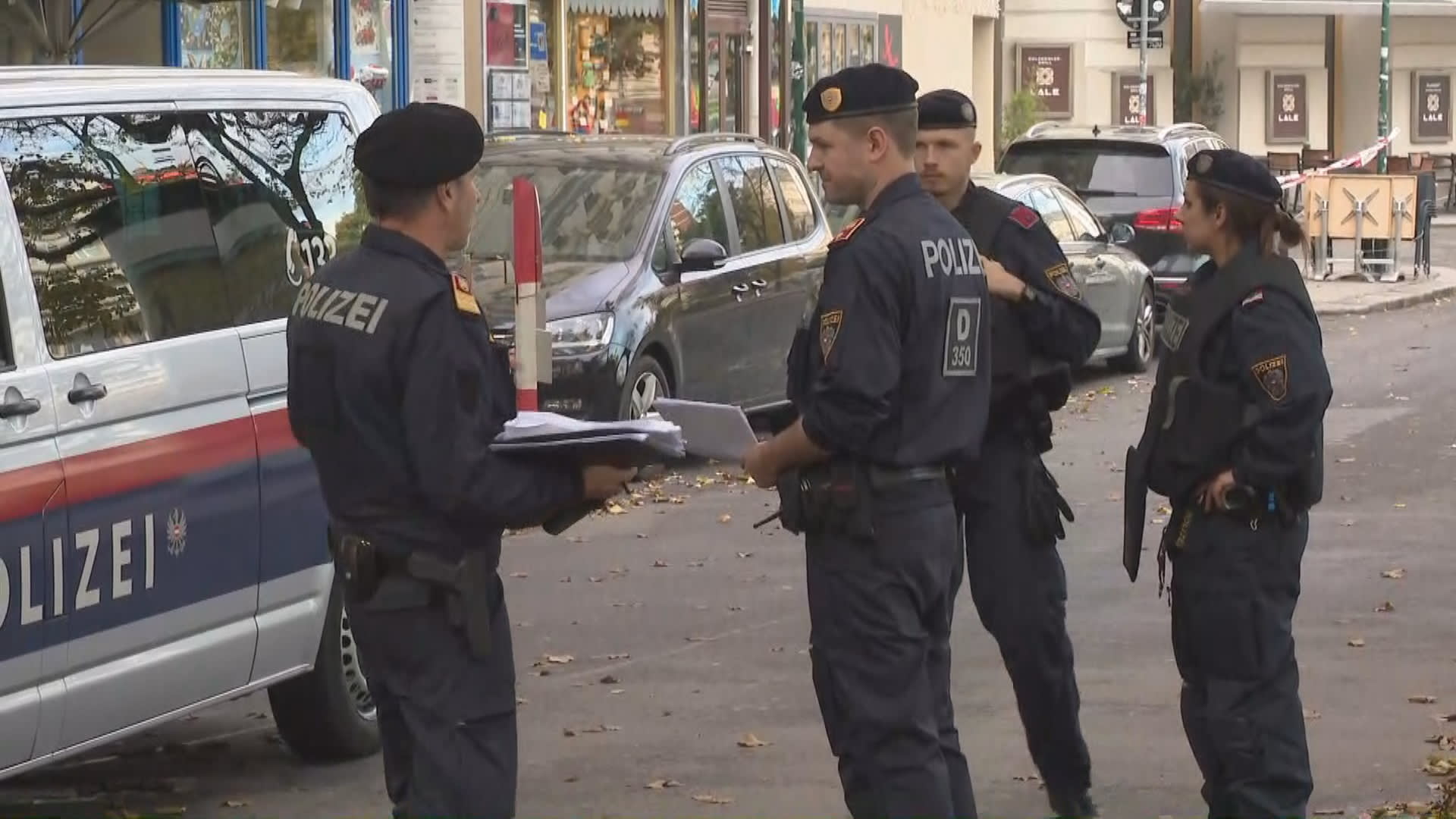 Rakouští policisté (ilustrační foto)