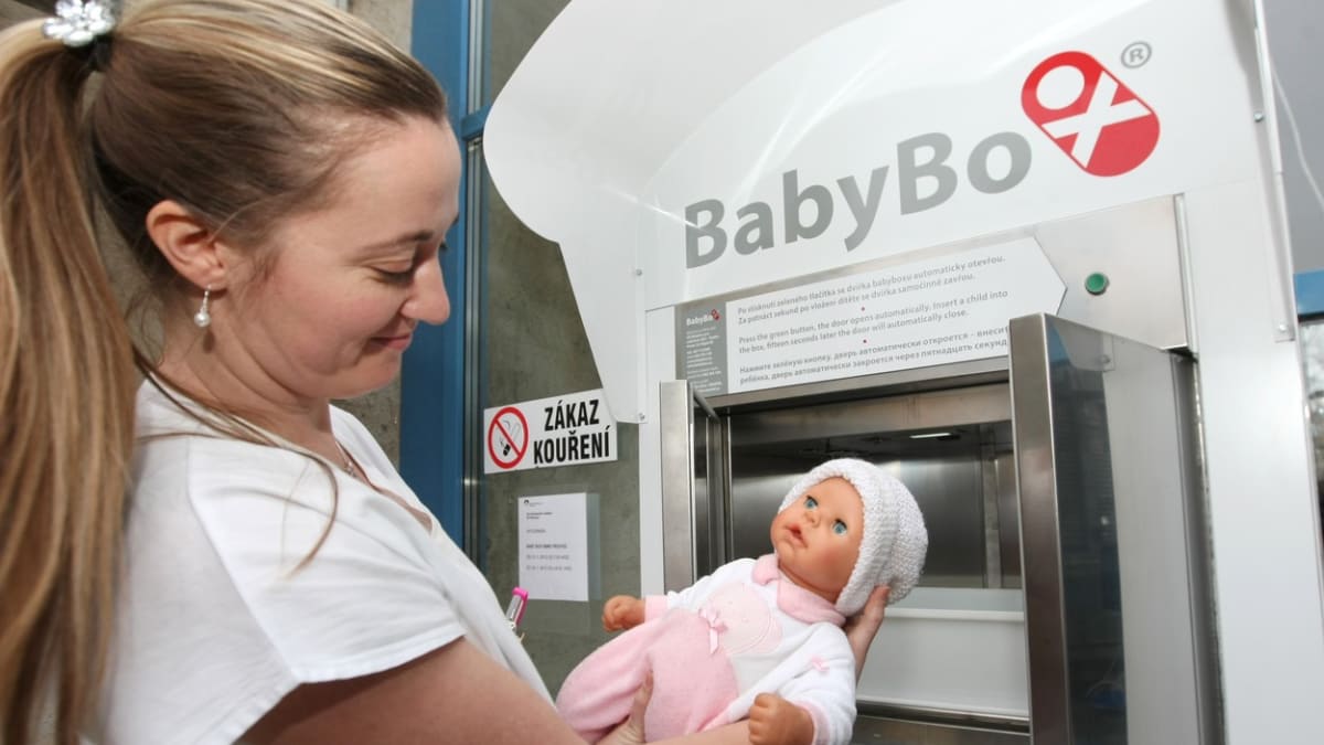 Babybox ve Fakultní nemocnici Olomouc