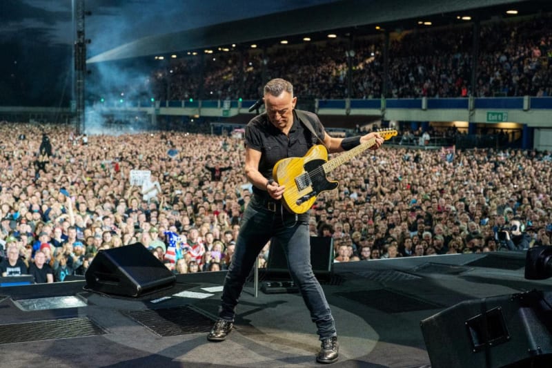 Bruce Springsteen vystoupí v Praze.