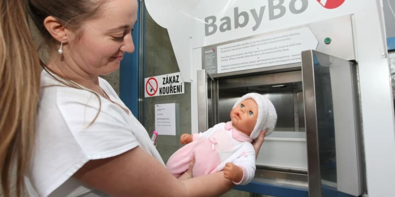 Babybox ve Fakultní nemocnici Olomouc