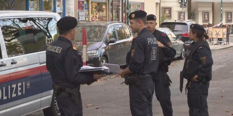 Rakouští policisté (ilustrační foto)