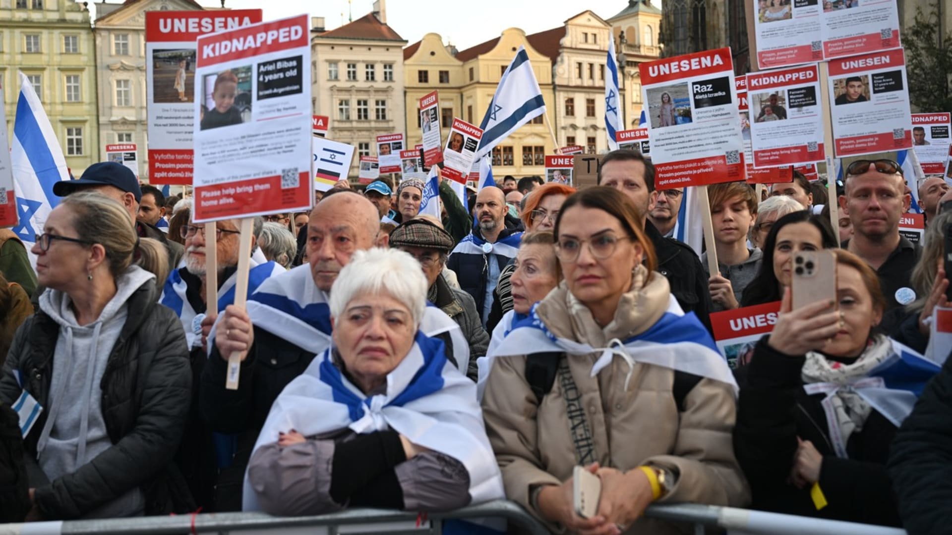 Postoj Česka k současné situace se od zbytku Západu dost liší. I podpora Izraele je zde výrazná.