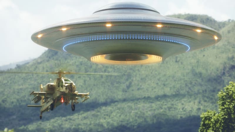 Československý vrtulník útočil na UFO nad Brnem. Posádka popsala setkání i podivný objekt