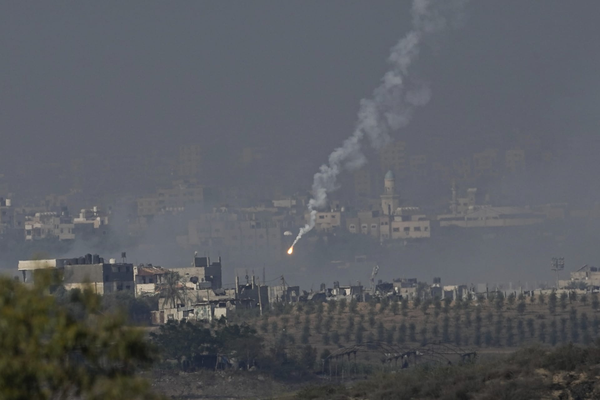 Útoky Izraele na Pásmo Gazy