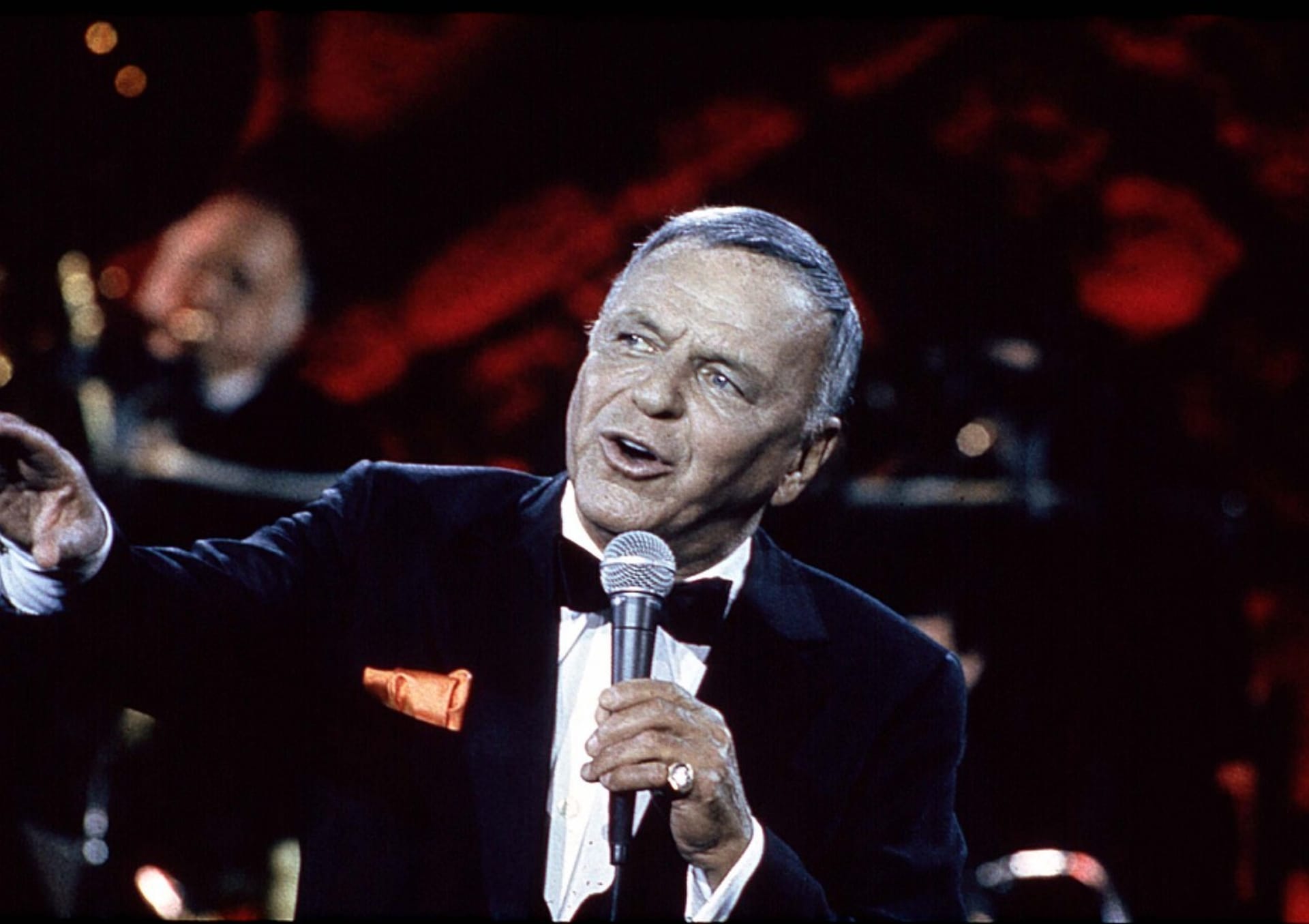 Legendární zpěvák Frank Sinatra