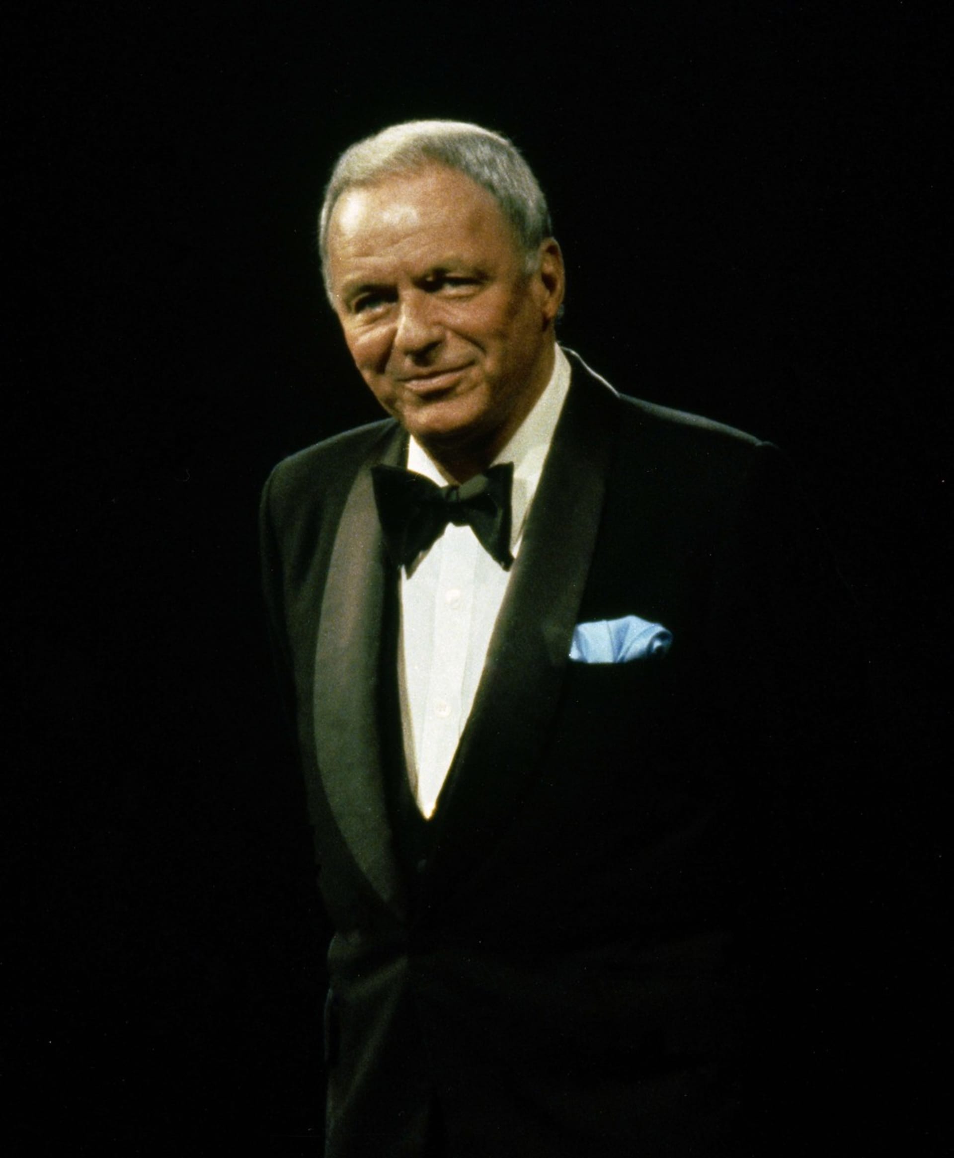 Frank Sinatra byl jazzovou legendou.