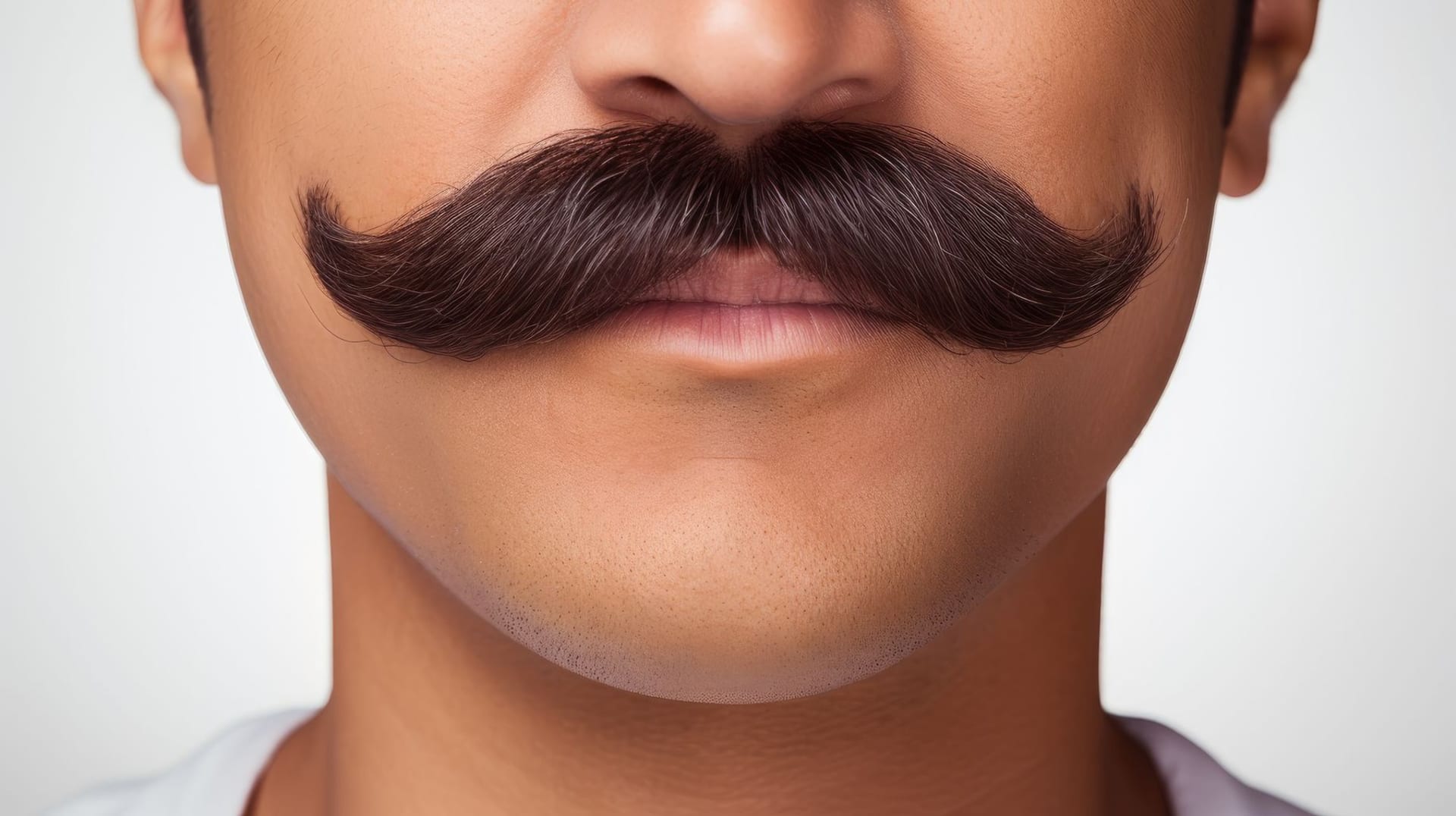 K vyjádření podpory charitativní iniciativě Movember si stačí nechat narůst knírek.