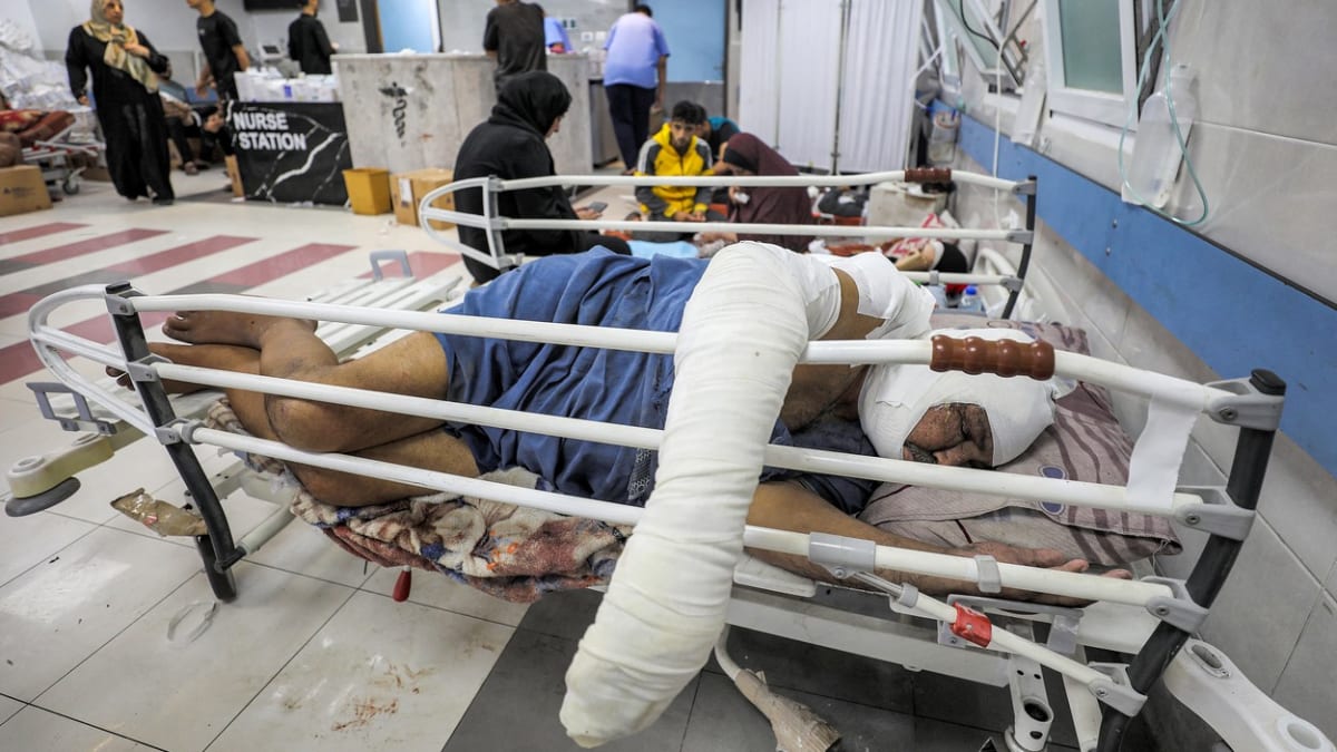 Sitace v nemocnicích v Gaze je kritická.