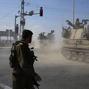 Izraelská armáda v Pásmu Gazy