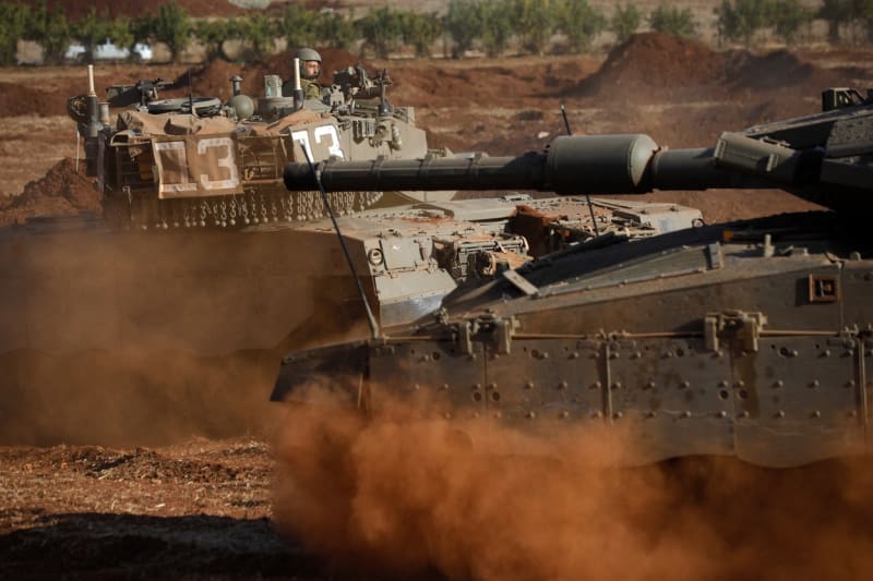 Izrael má k dispozici 1 570 tanků Merkava