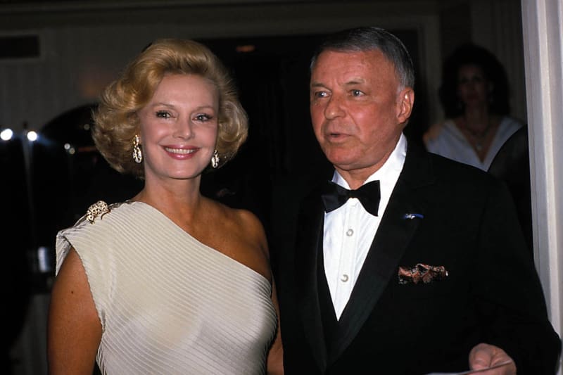 Frank Sinatra s manželkou Barbarou