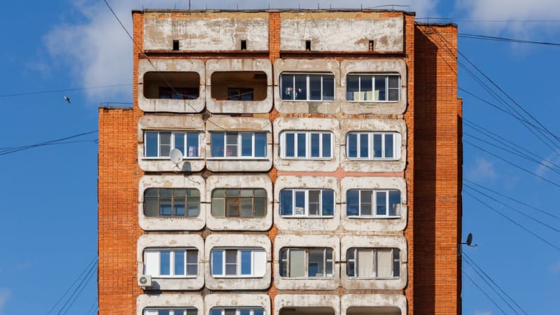 Sovětská architektura se nebála ničeho