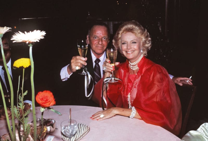 Frank Sinatra s manželkou Barbarou