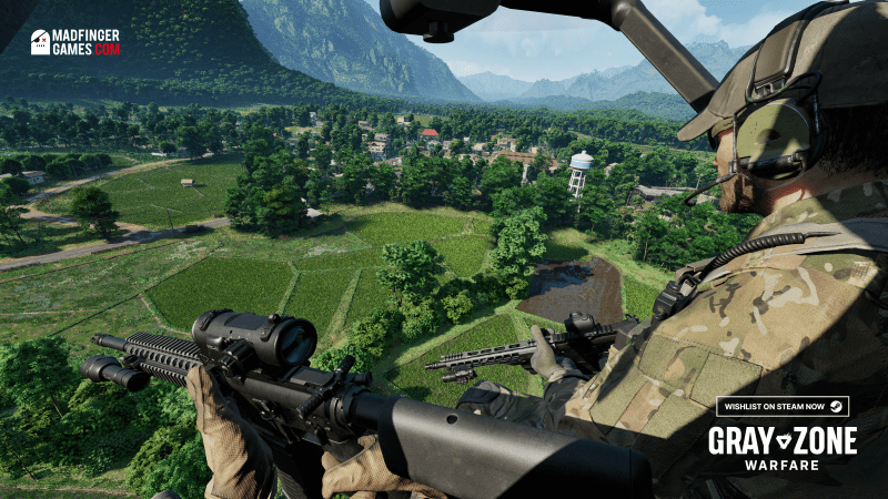 České herní studio Madfinger Games představilo taktickou a realistickou střílečku Gray Zone Warfare
