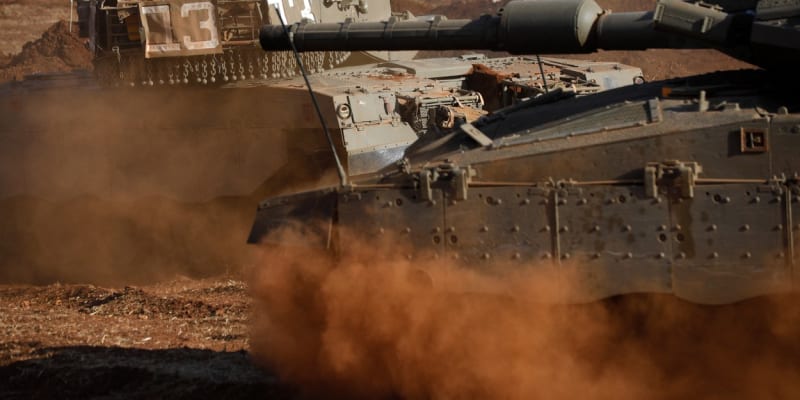 Izrael má k dispozici 1 570 tanků Merkava