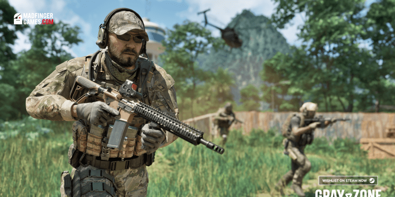 České herní studio Madfinger Games představilo taktickou a realistickou střílečku Gray Zone Warfare
