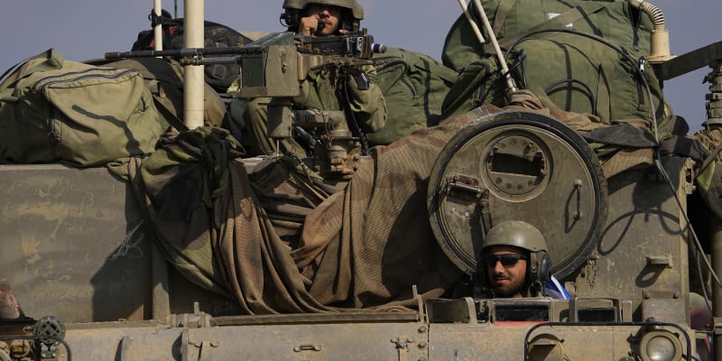 Izraelská armáda v Pásmu Gazy