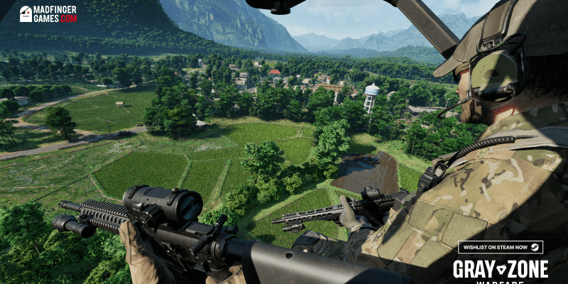 České herní studio Madfinger Games představilo taktickou a realistickou střílečku Gray Zone Warfare.