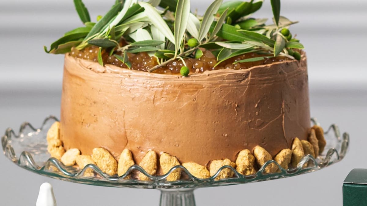 Luxusní čokoládový dort s Earl Grey čajem podle Josefa Maršálka