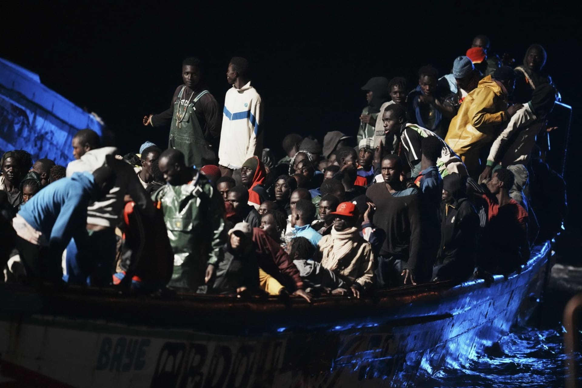 Migranti u Kanárských ostrovů