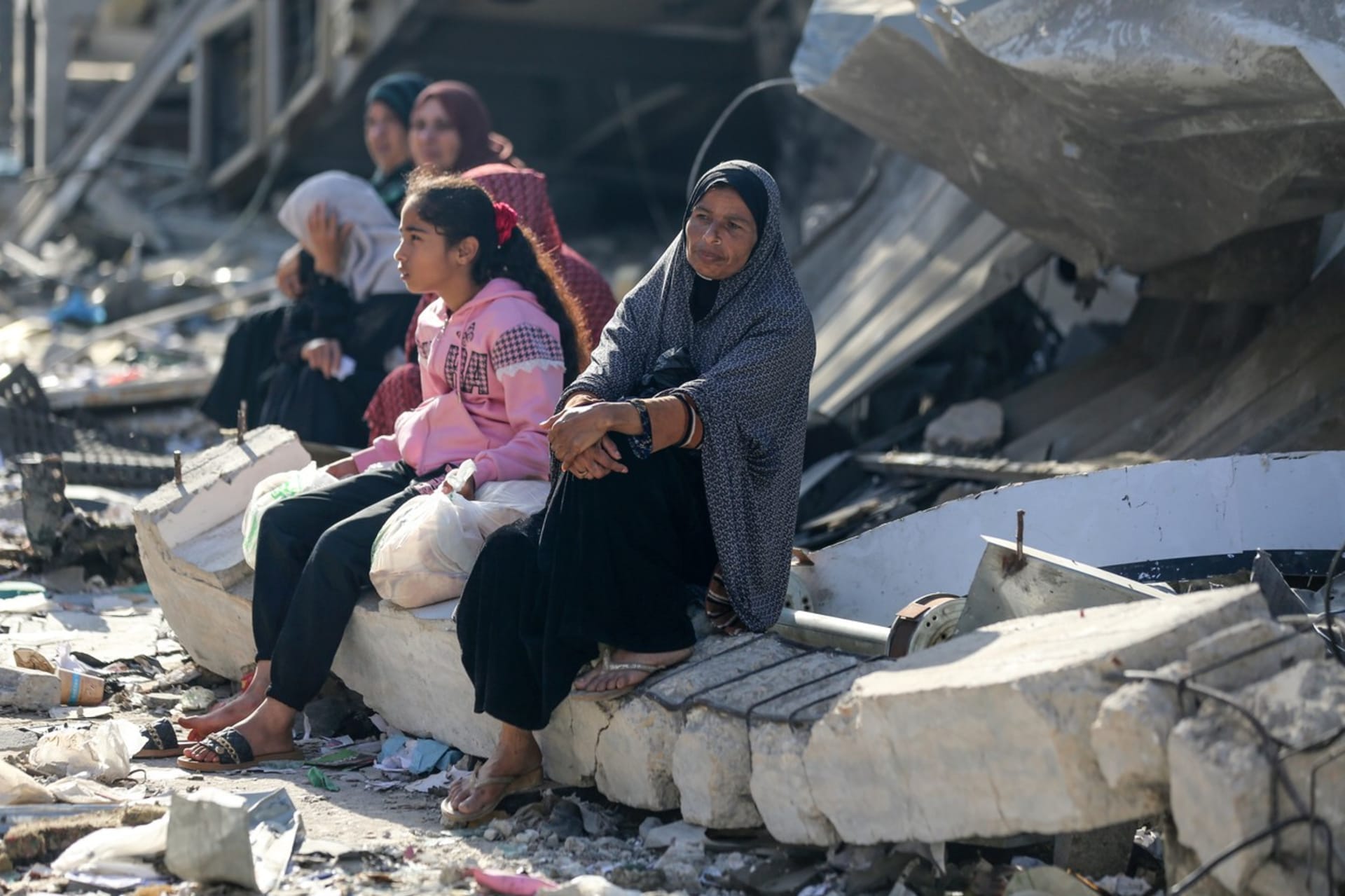 Mezi dvěma miliony obyvatel Pásma Gazy je i několik set milionářů.