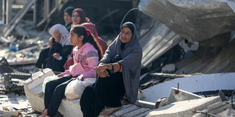 Mezi dvěma miliony obyvatel Pásma Gazy je i několik set milionářů.