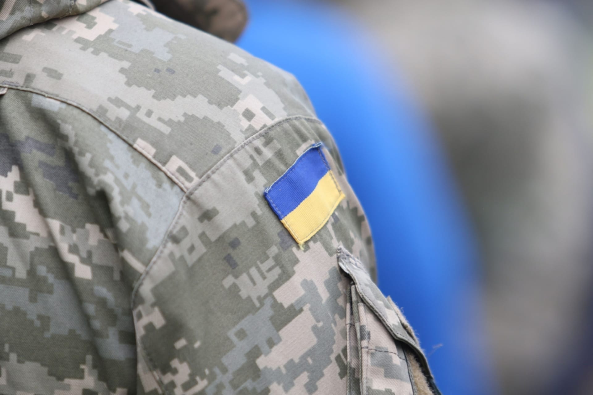Zhruba dvacet ukrajinských vojáků zemřelo ve chvíli, kdy si měli převzít vyznamenání. (Ilustrační snímek)