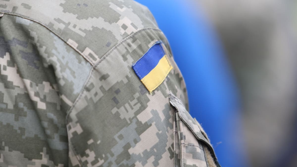 Zhruba dvacet ukrajinských vojáků zemřelo ve chvíli, kdy si měli převzít vyznamenání. (Ilustrační snímek)