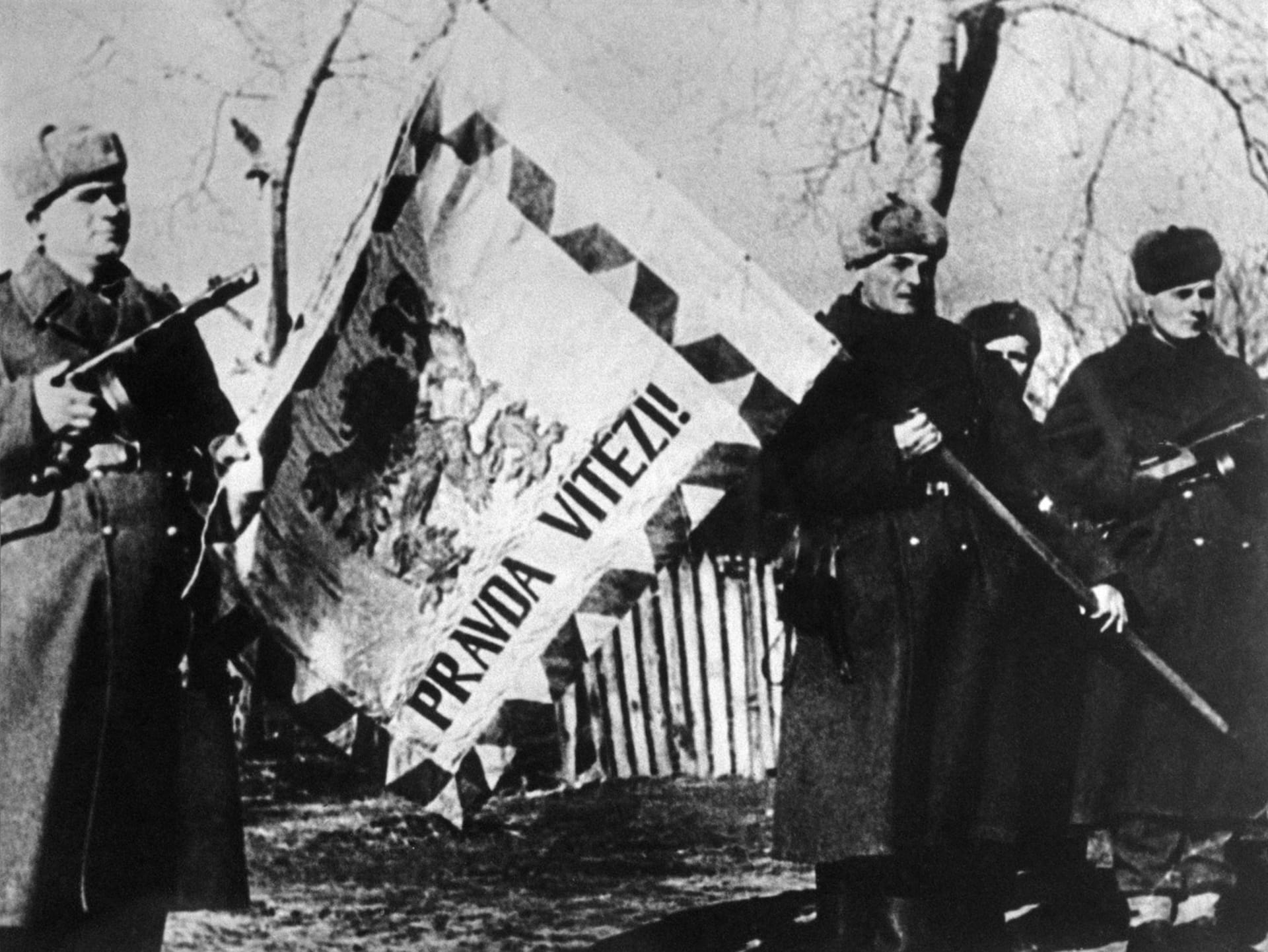 Československý prapor začal v Buzuluku fungovat v únoru 1942