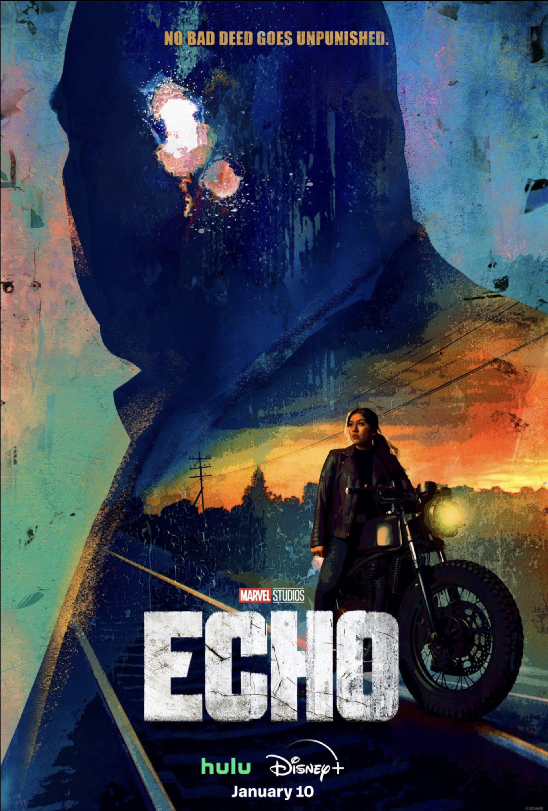 Marvel seriál Echo