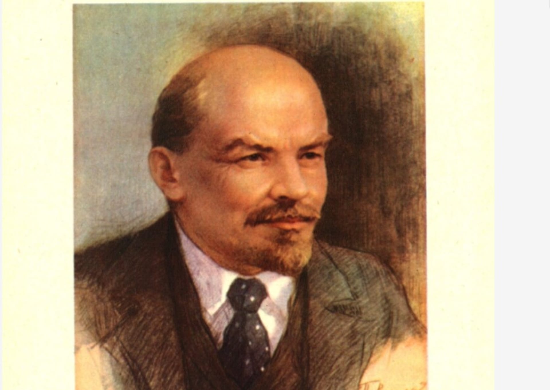 Vladimir Putin si v jistém ohledu vzal za vzor svého jmenovce Lenina (na snímku).