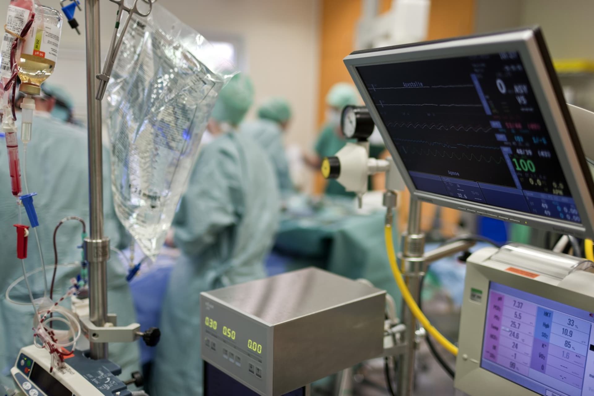 Lékaři v nemocnici v pražském Motole provedli úspěšnou transplantaci srdce u tříměsíční holčičky. (Ilustrační foto)