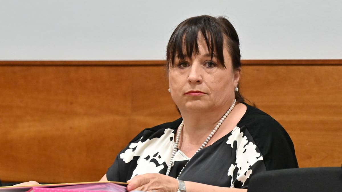 Soudkyně Adriana Pilařová v červnu 2023