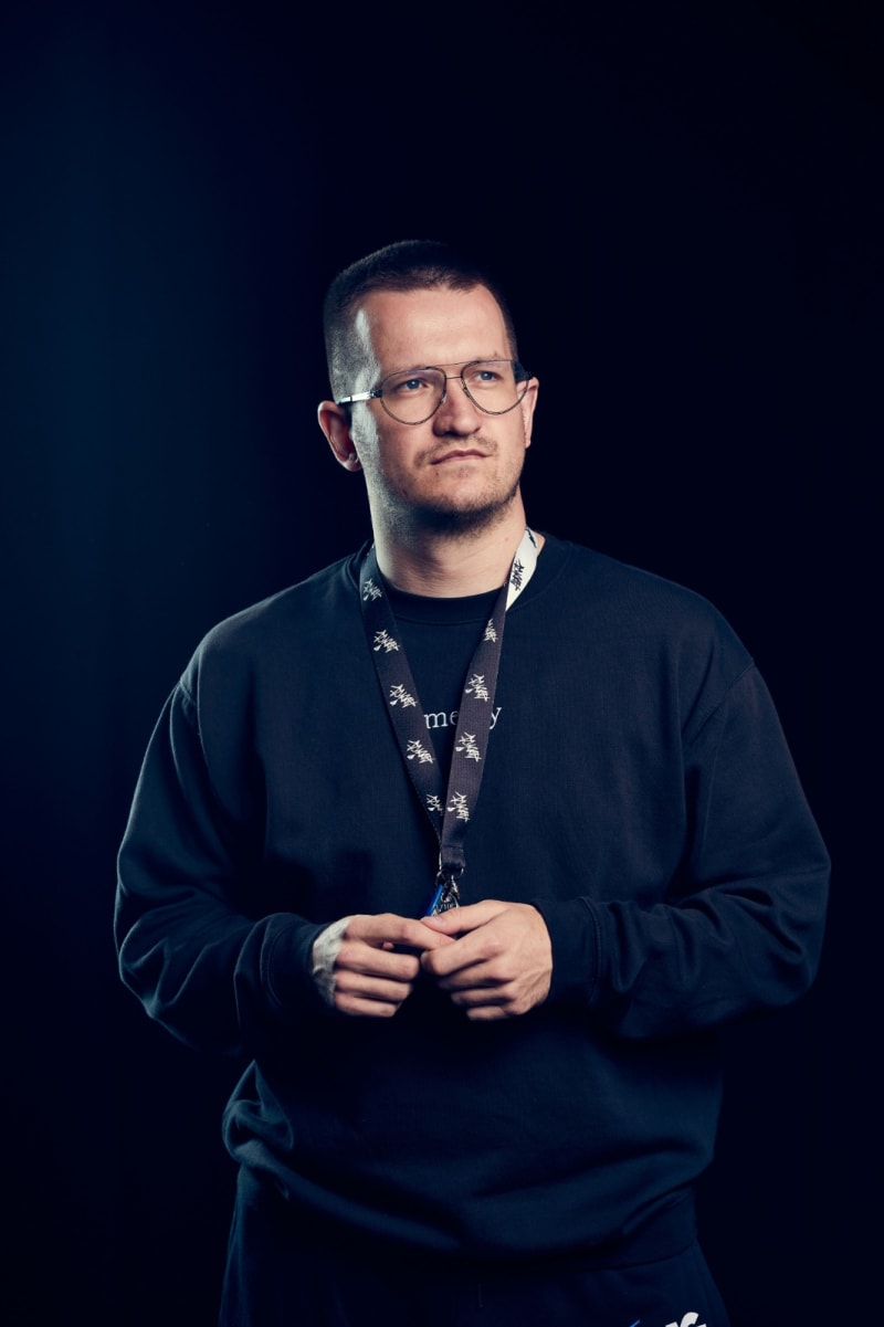 Matěj Kretík, producent a člen hlavního týmu Jiřího Procházky