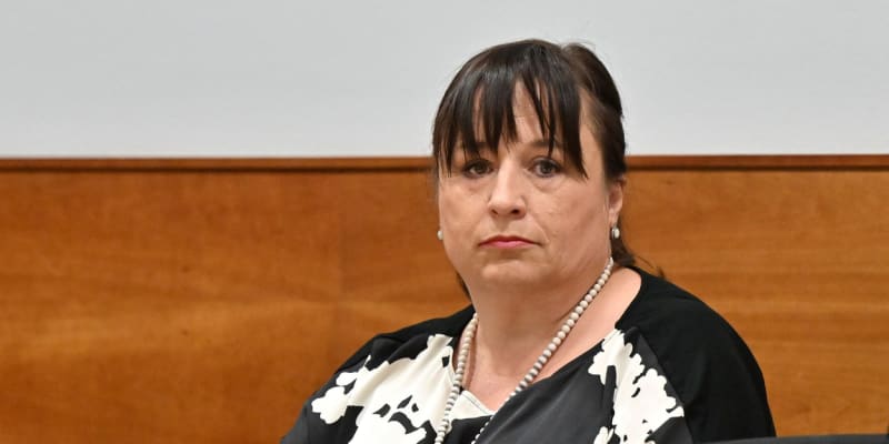 Soudkyně Adriana Pilařová v červnu 2023