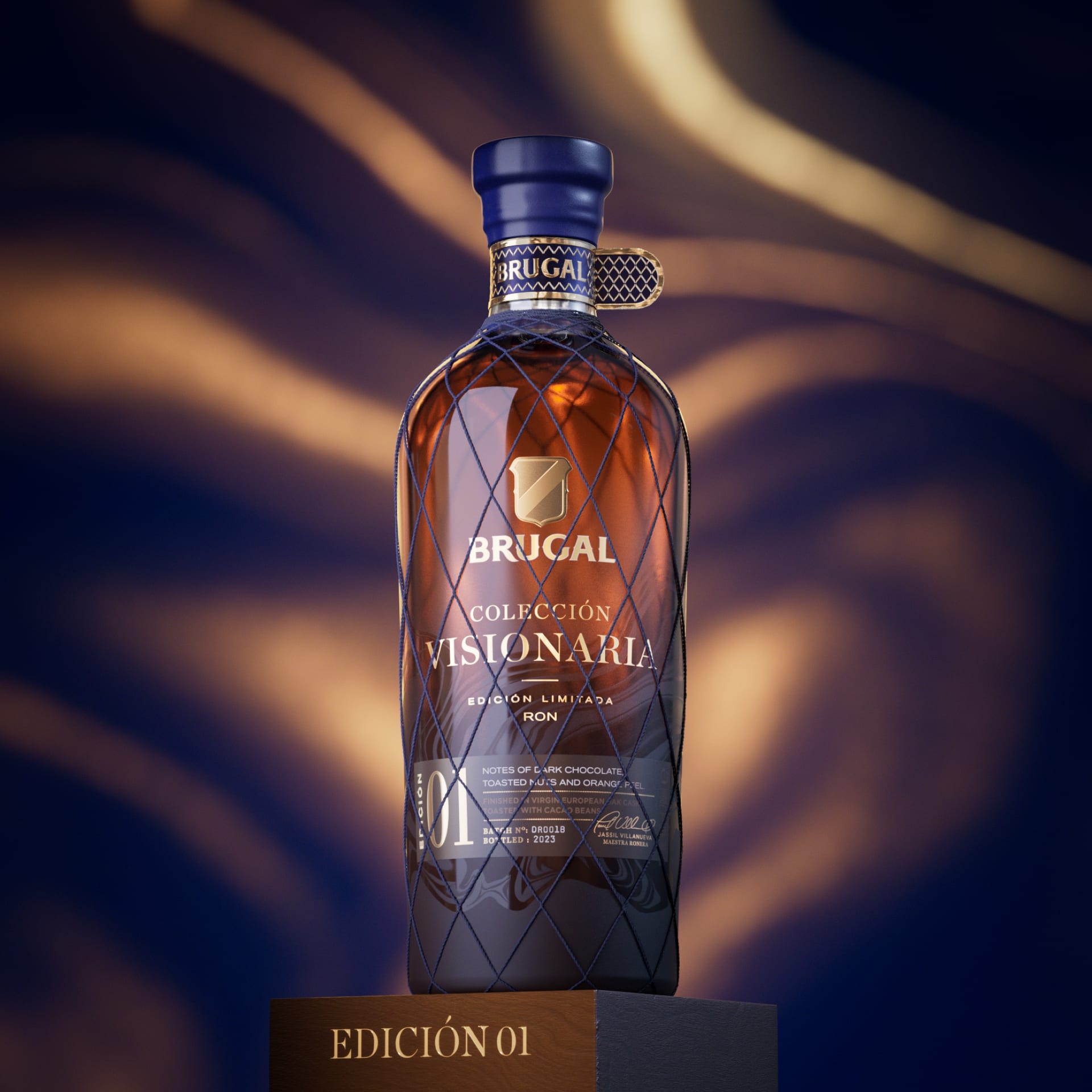 Limitovaná edice rumu značky Brugal