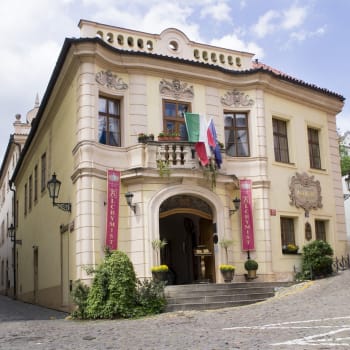 Alchymist Grand Hotel and Spa v Praze