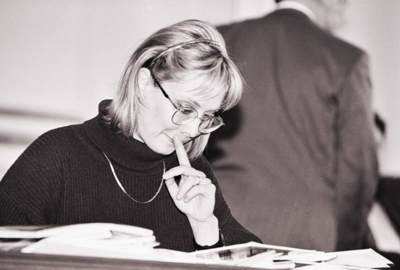 Kateřina Lojdová v době, kdy působila v politice 