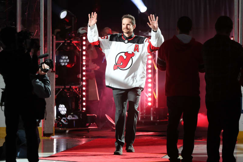 Patrik Eliáš se v únoru 2023 zúčastnil slavnostní akce ke 20. výročí od vítězství New Jersey Devils ve Stanley Cupu