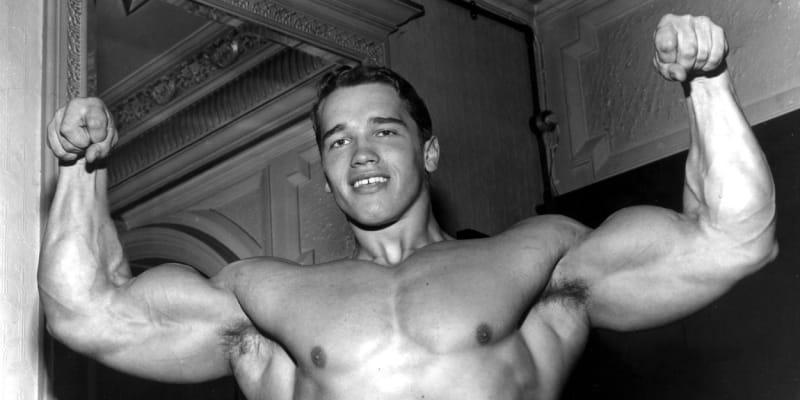 Nabušený Arnold dříve byl pro ženy přitažlivý.
