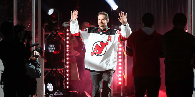 Patrik Eliáš se v únoru 2023 zúčastnil slavnostní akce ke 20. výročí od vítězství New Jersey Devils ve Stanley Cupu