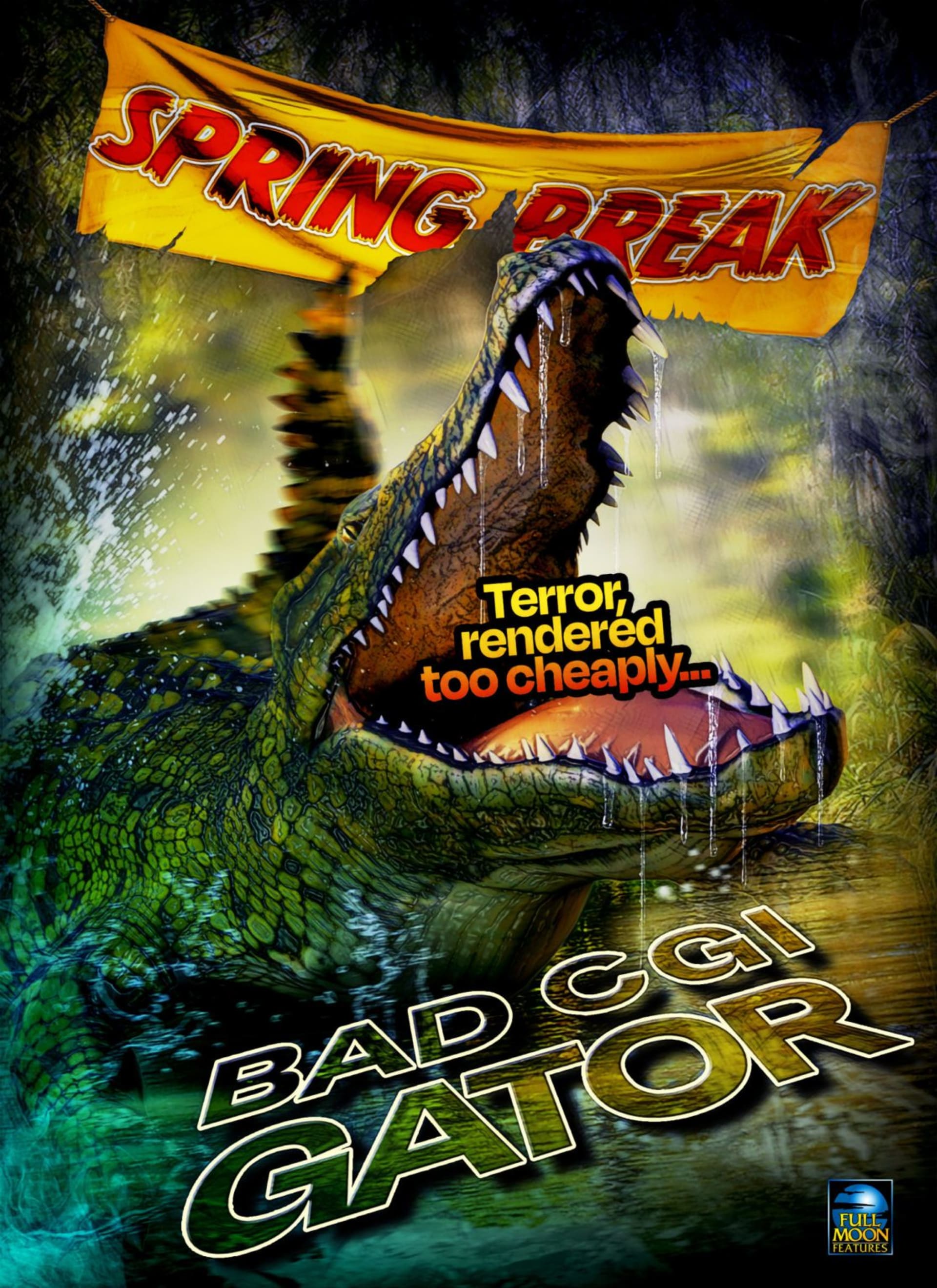 Hororová komedie Bad CGI Gator