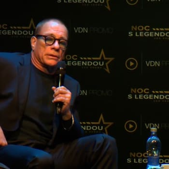 Jean-Claude Van Damme v Praze
