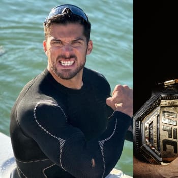 Španělský olympijský šampion Cristian Toro v MMA fandí Jiřímu Procházkovi