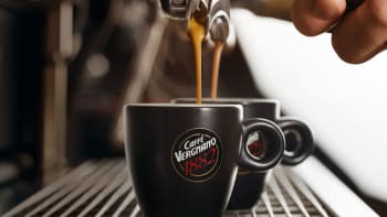 Prémiovou italskou značku kávy Caffè Vergnano  si nyní můžete vychutnat z pohodlí vašeho domova 
