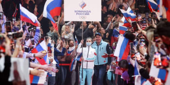 Putinova „olympiáda“: Megaakce za stovky milionů dolarů s koupenými světovými hvězdami
