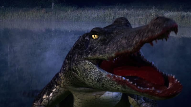 Hororová komedie Bad CGI Gator