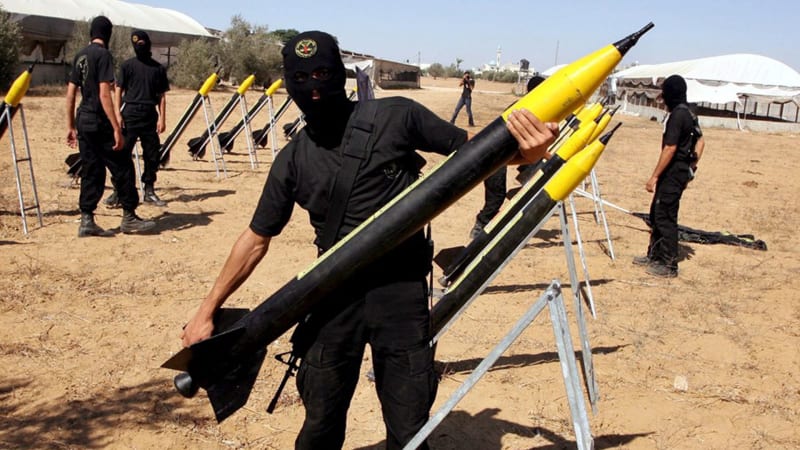 Zbraňový arzenál Hamásu: Garážové rakety z hnojiva doplňuje ruská výroba