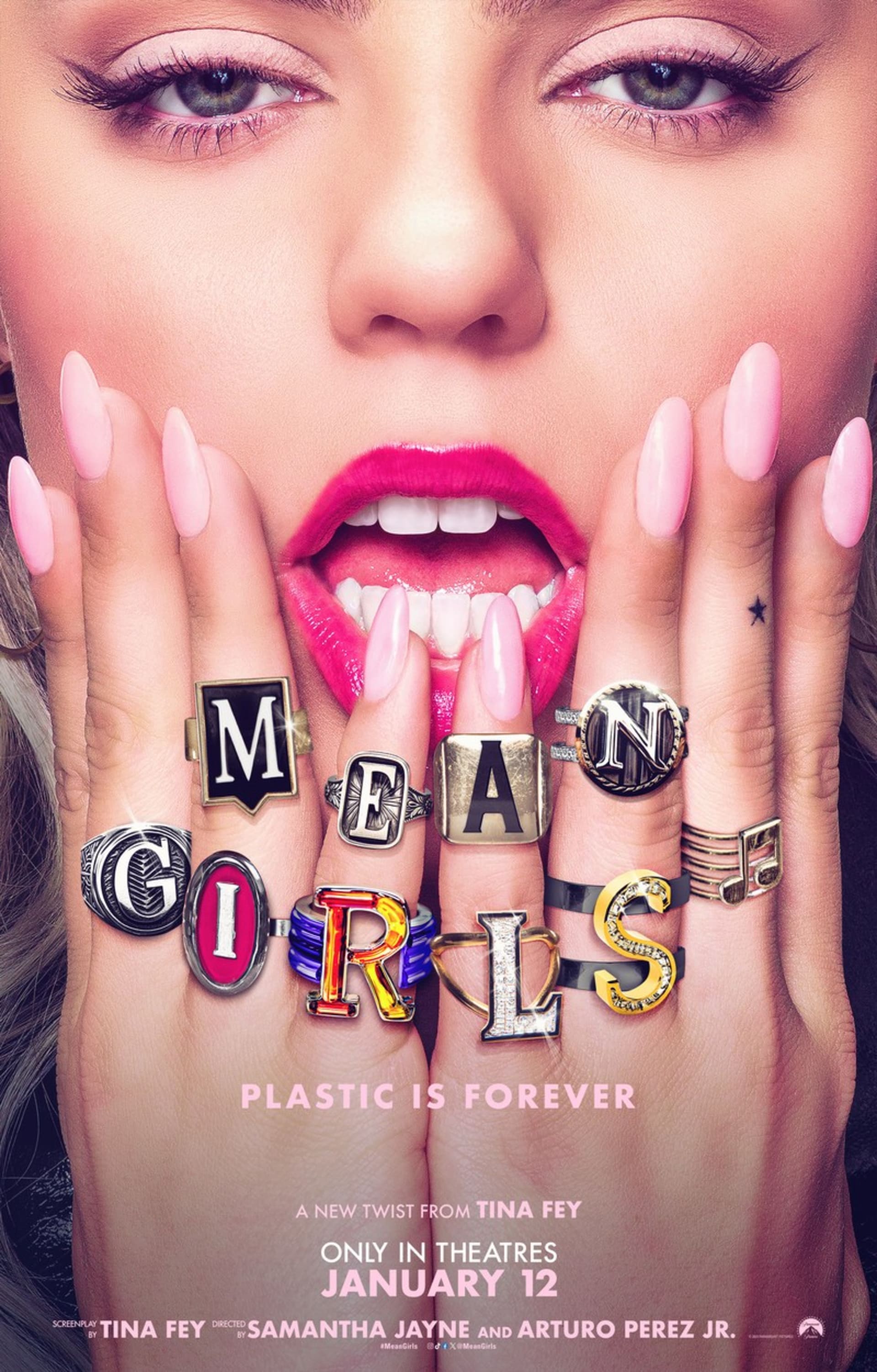 Muzikálový snímek Mean Girls představil první trailer.