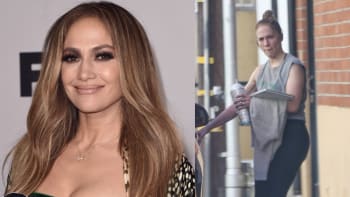 Jennifer Lopez šokovala svým vzhledem. V legínách a bez make-upu vyrazila do ulic